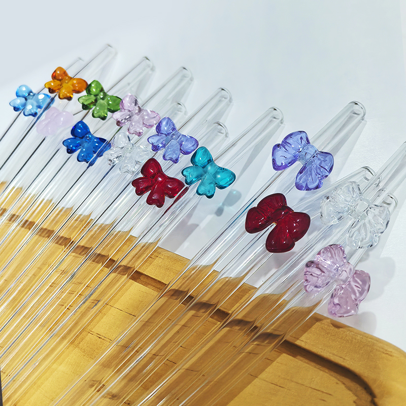Unveiling the Charm of Bow Glass Straws