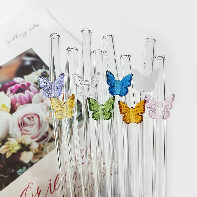 Glass Straws: Durable and Eco - Friendly Drinking Aids