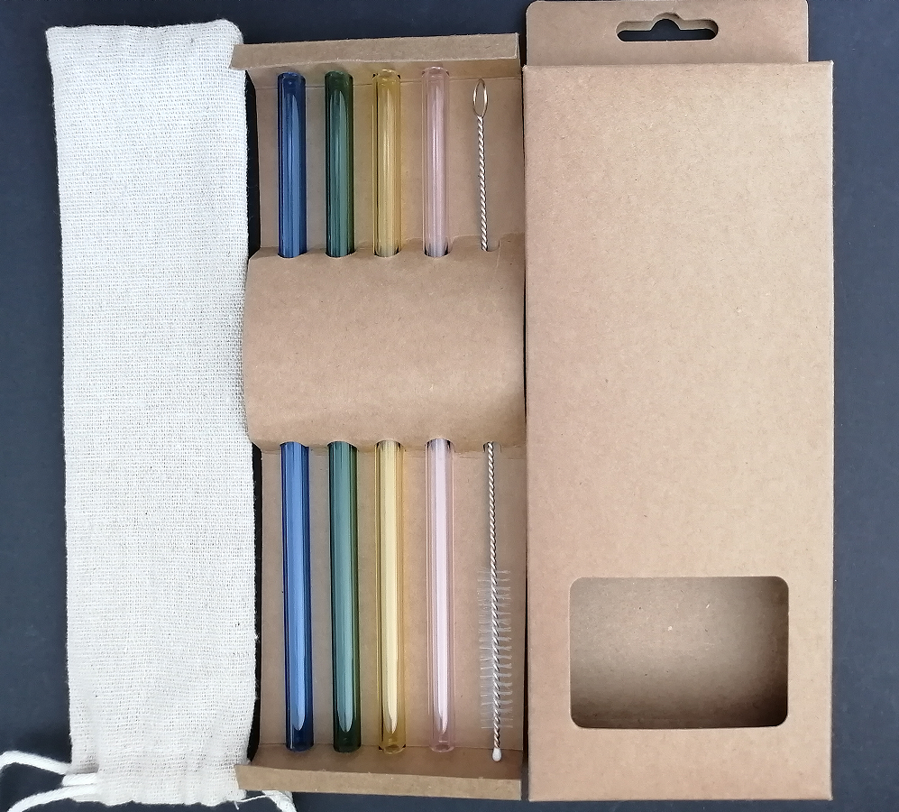 Glass Straw Sets: Complete Solutions for Your Drinking Needs