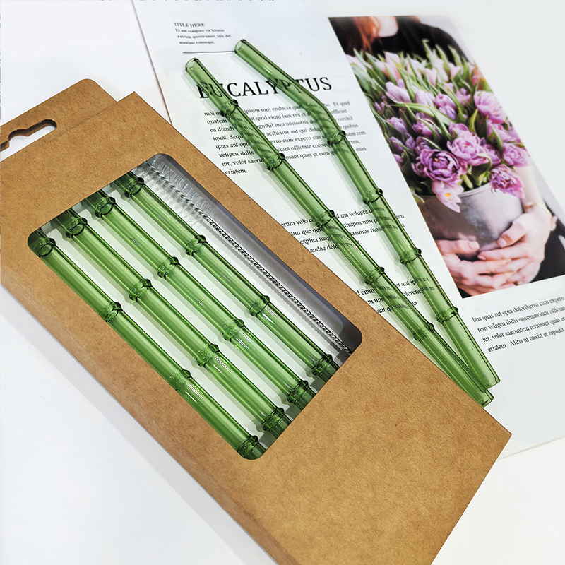 Bamboo Straw- bamboo straw set