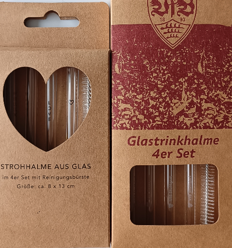 Glass Straw Sets: The Perfect Gift for Sustainable Living Enthusiasts