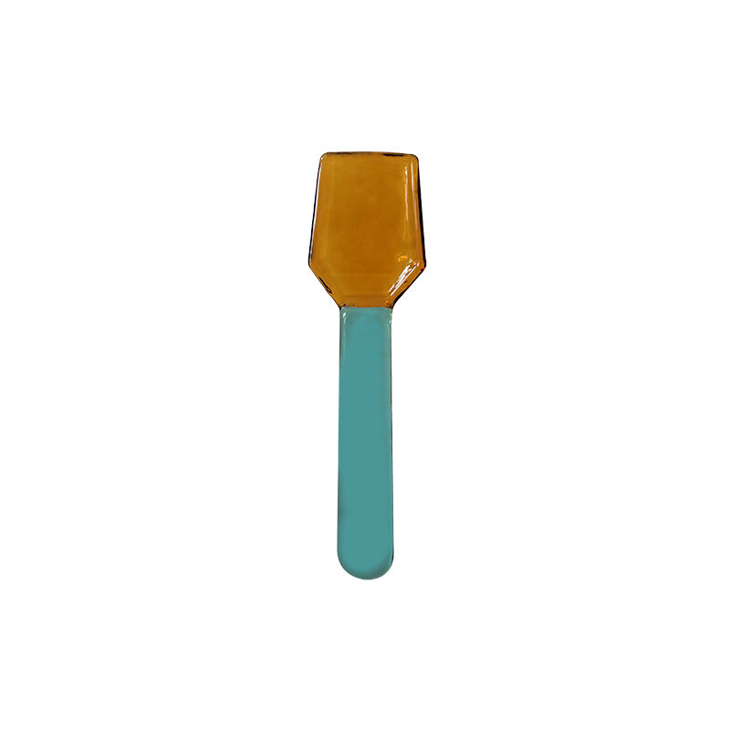 Ice Cream Glass Spoon | Heat-Resistant | Stain-Proof | Easy to Clean