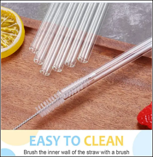 The Importance of Using a Straw Brush for Your Glass Straws