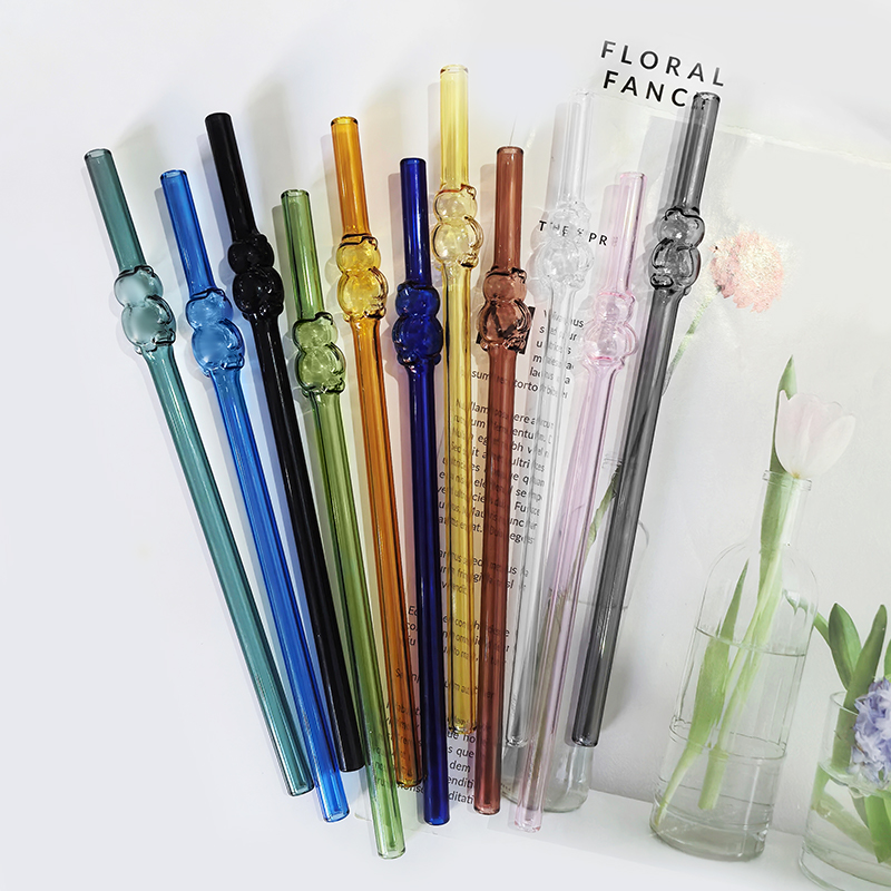 How Do Glass Drinking Straws Enhance Your Beverage Experience?