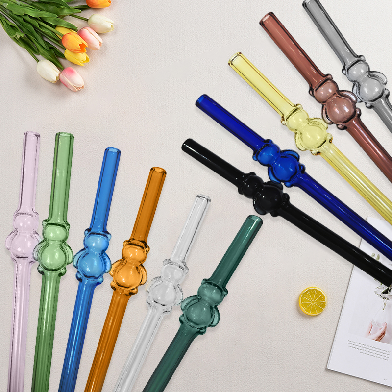 Glass Drinking Straws: Say Goodbye to Plastic with Style