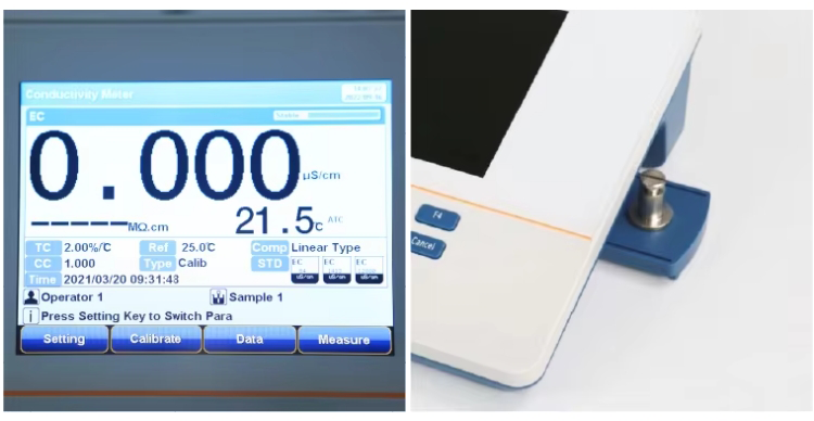 EC  Meter Digital Conductivity Meter Details