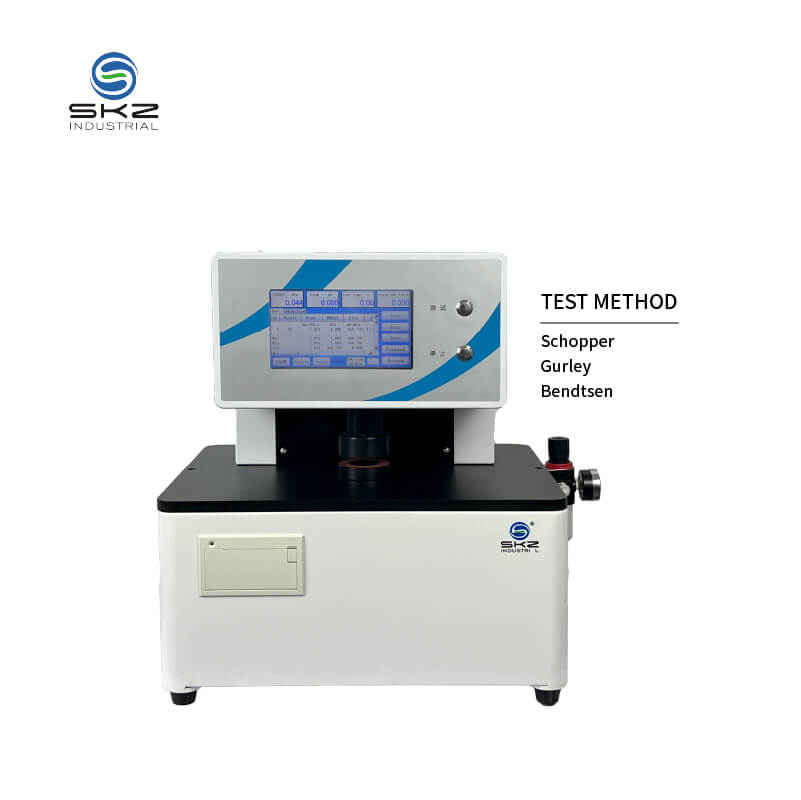 Air Permeability Tester for Fabric Paper Air Permeability Tester Apparatus｜SKZ119B