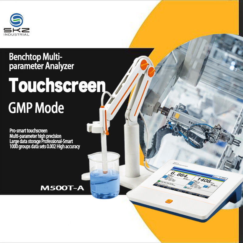 M500T-A Benchtop Multi-parameter Analyzer: GMP-Compliant Precision for Regulated Lab Testing