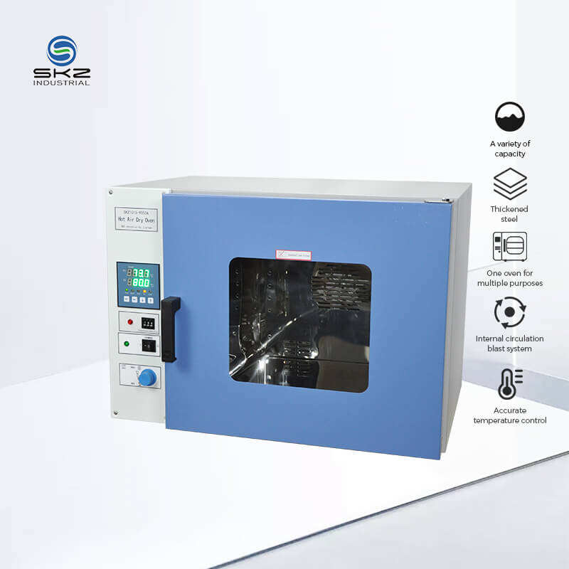 Easy to Operate Stainless Steel Laboratory Vacuum Drying Oven Hot Air Dry Oven｜SKZ1015