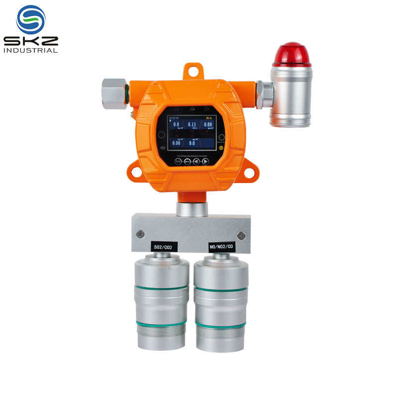 Multi-Gas Detection Single Gas Detector Wide Detection Range Gas Analyzer with RS485 Output | SKZ2050B-6