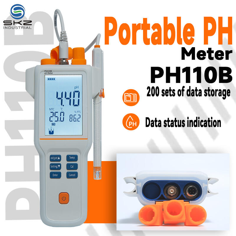 PH110B : pH-mètre/mV économique pour des mesures de routine fiables