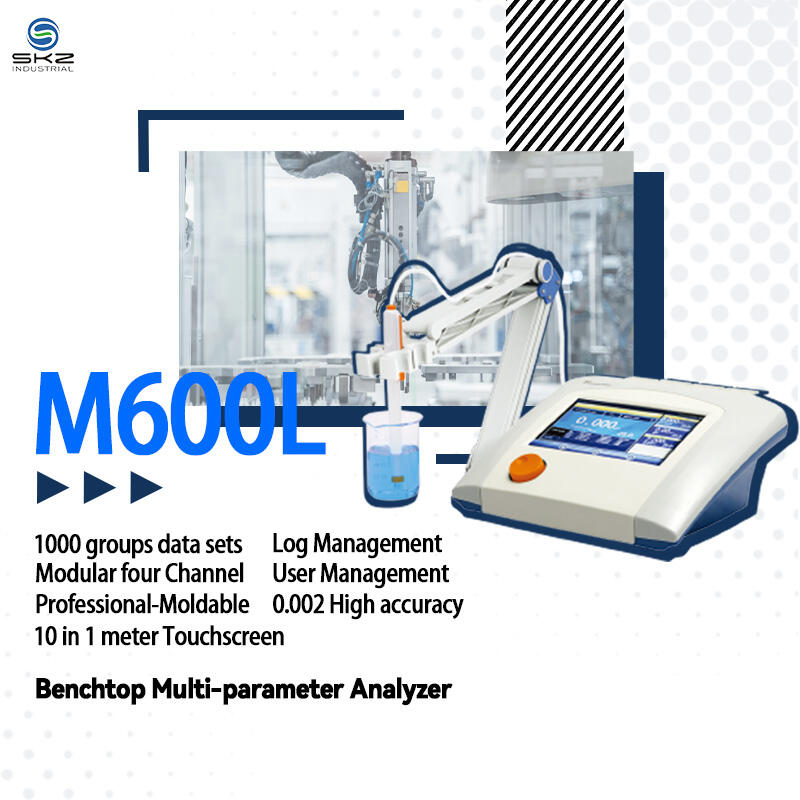 محلل متعدد المعايير من طراز M600L على شكل وحدة مكتبية: حل احترافي قابل للتشكيل لتوفير دقة مخصصة