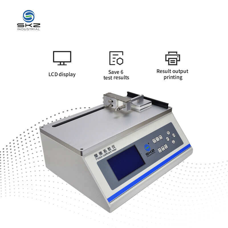 Friction Coefficient Tester COF Testing Machine Voefficient of Friction Testing Equipment｜SKZ1011