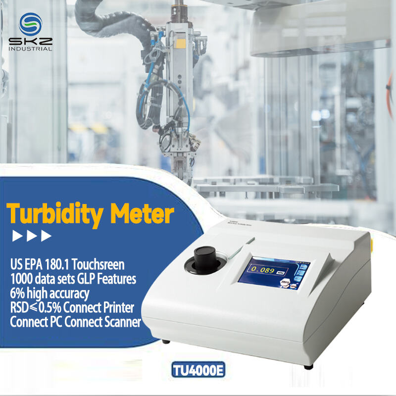 GLP Features, 6% High Accuracy & Multi-Device Connectivity for Lab & Field Water Testing