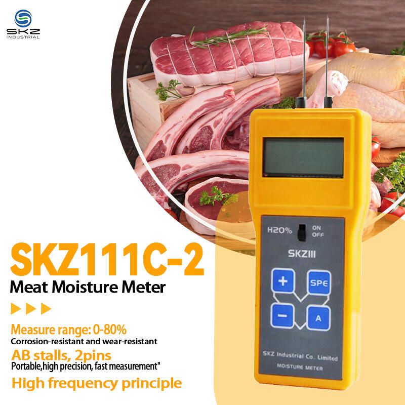 SKZ111C-2 Hygromètre pour viande : Outil de précision pour un contrôle efficace de la qualité de la viande
