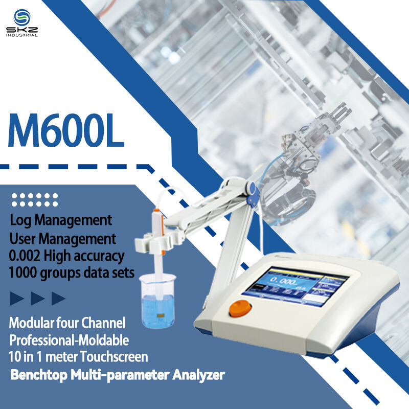 Analizor multifuncțional de banc M600L: Soluție modulară profesională și moldabilă pentru testare de precizie în laborator