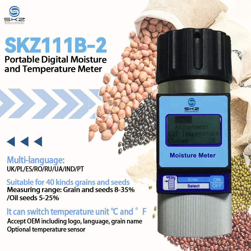 SKZ111B-2 Wile 65 Portable Corn and Rice Grain Moisture Meter