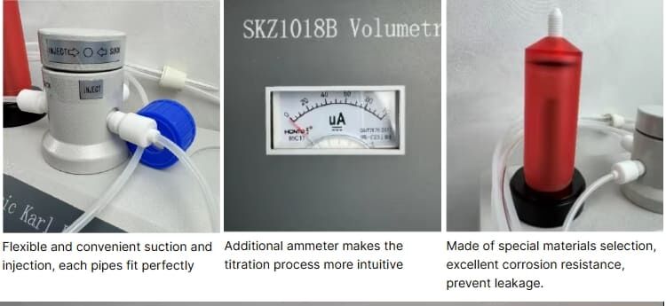 SKZ1018B Volumetric Karl Fischer Titration Equipment Details