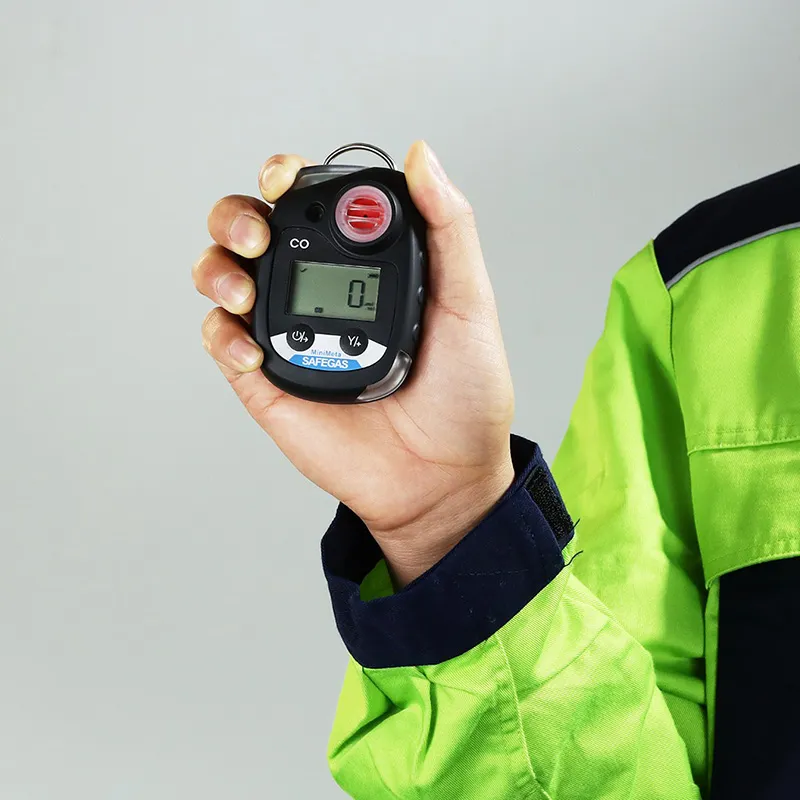 Yayılım Tipi MiniMeta Taşınabilir Seyahat Gaz Detektörü Tek Gaz Analizci | MINIMETA