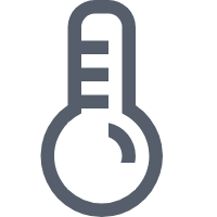 High temperature gas detection