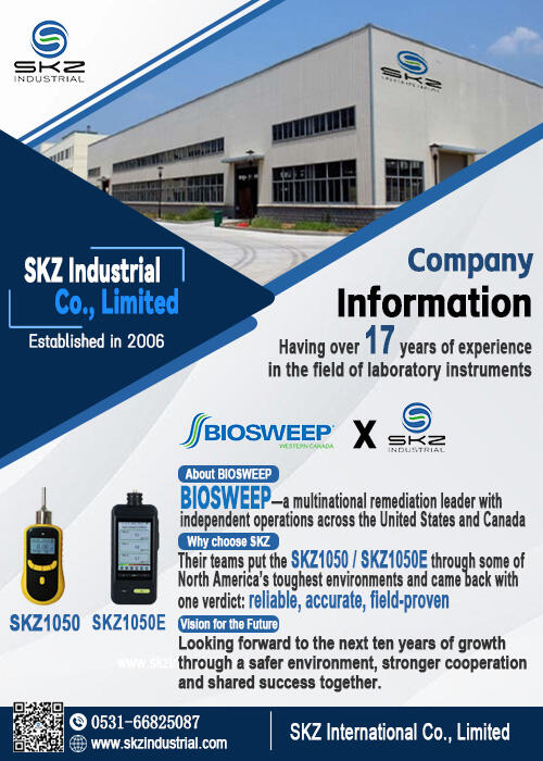 Une décennie de confiance et de croissance : comment BIOSWEEP a propulsé SKZ International vers le succès en Amérique du Nord