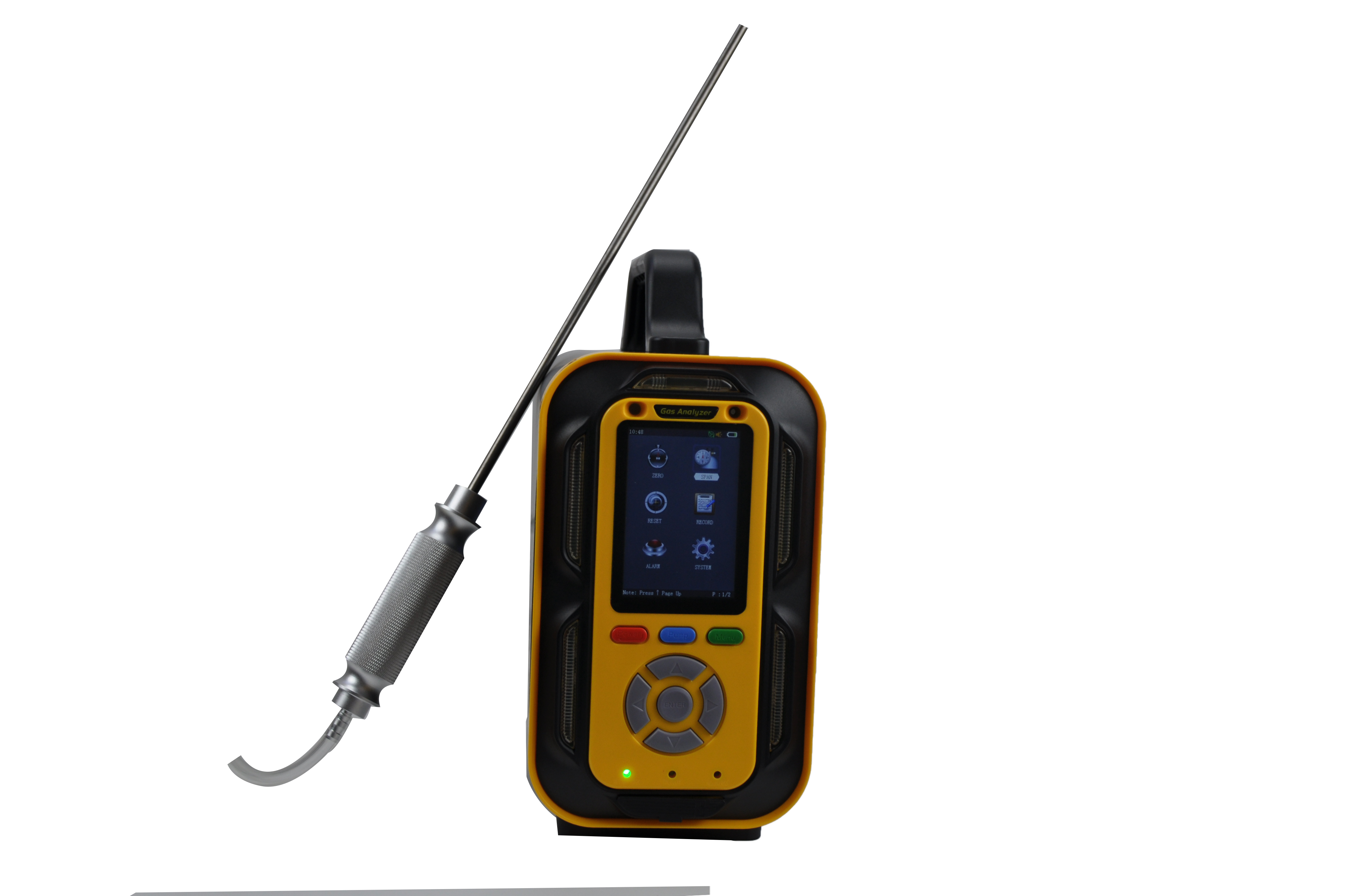 SKZ1050D-kannettava monikaasuanalysaattori: Ylittämätön tarkkuus teollisten päästöjen, pakokaasujen ja ilmanlaadun seurantaan