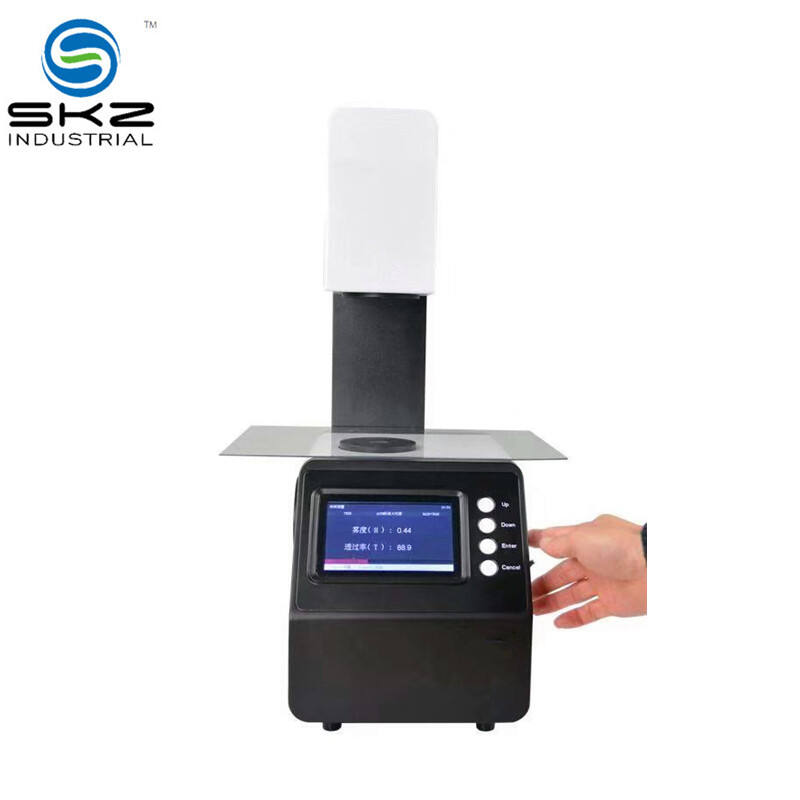 Digital Haze Meter astm d1003 Transparency Transmittance Tester | SKZ120A