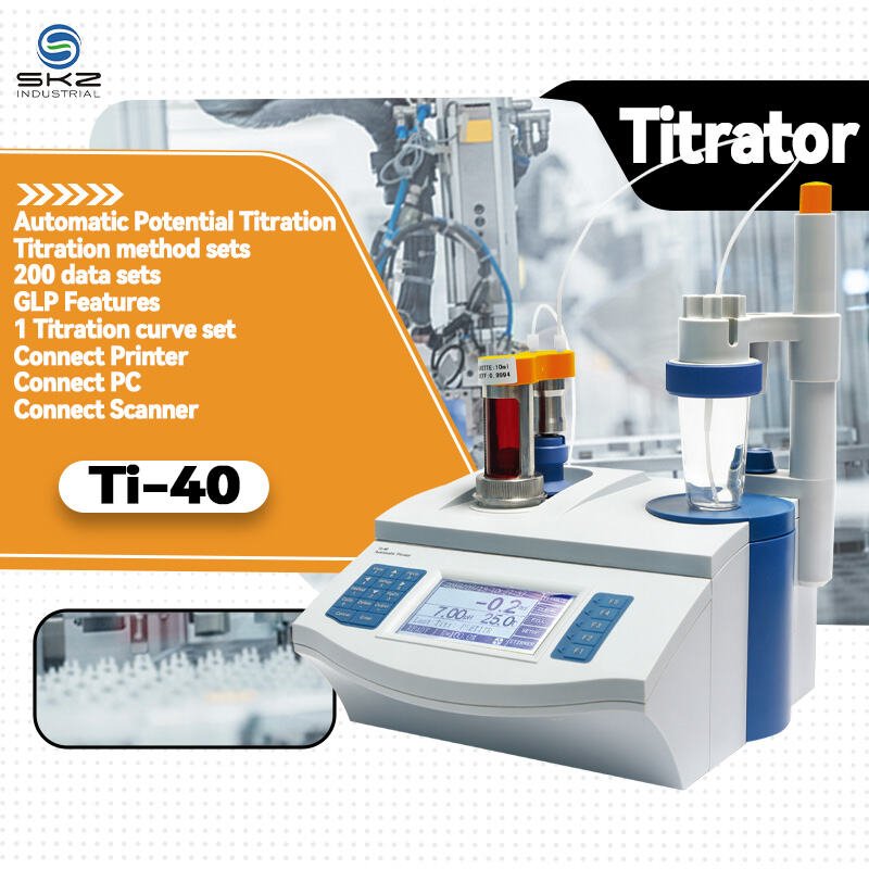 Natančno merjenje pH/mV/temperature ter vključen popoln komplet dodatkov