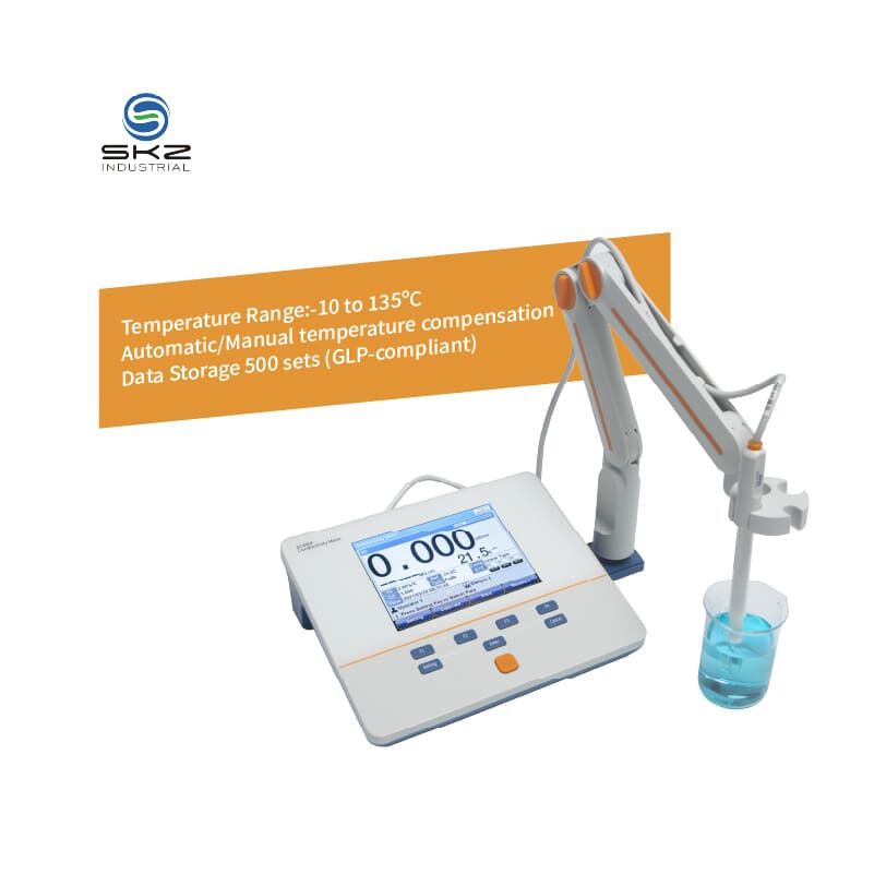 Digital Electrical Water Conductivity Meter PH and Conductivity Meter EC Tester Instrument | EC400F