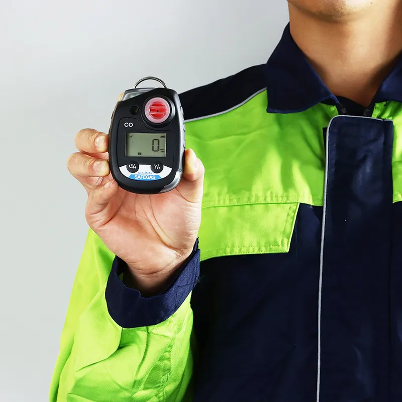 Yayılım Tipi MiniMeta Taşınabilir Seyahat Gaz Detektörü Tek Gaz Analizci | MINIMETA
