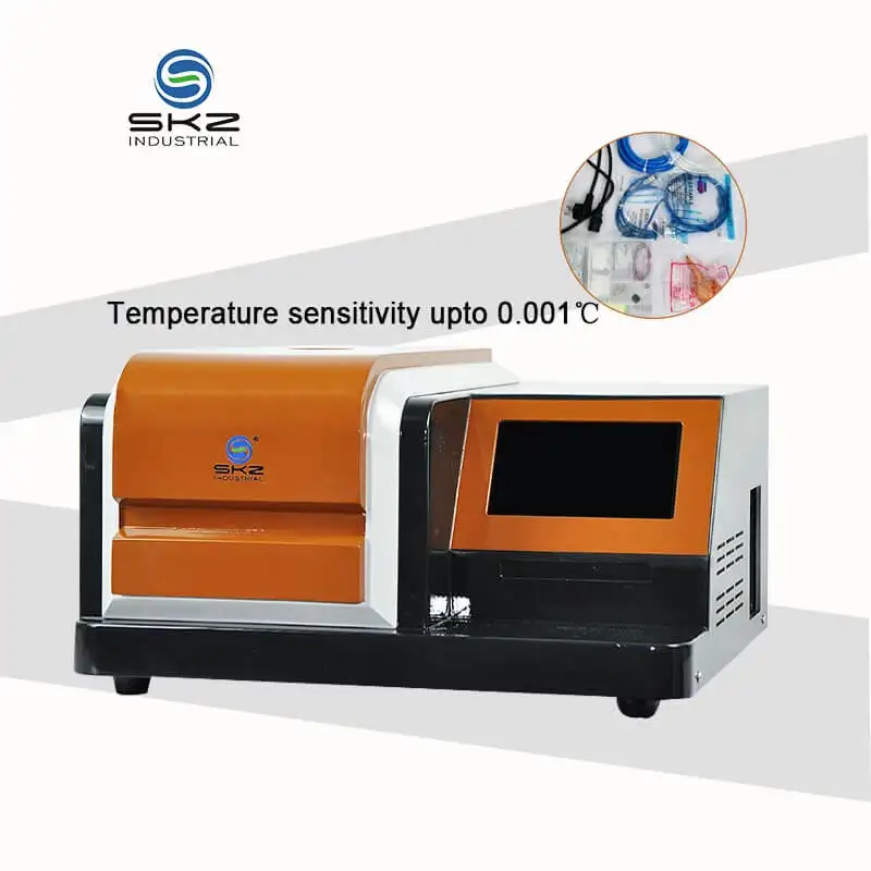 Differentiële scanningcalorimeter versus andere thermische analysemethoden