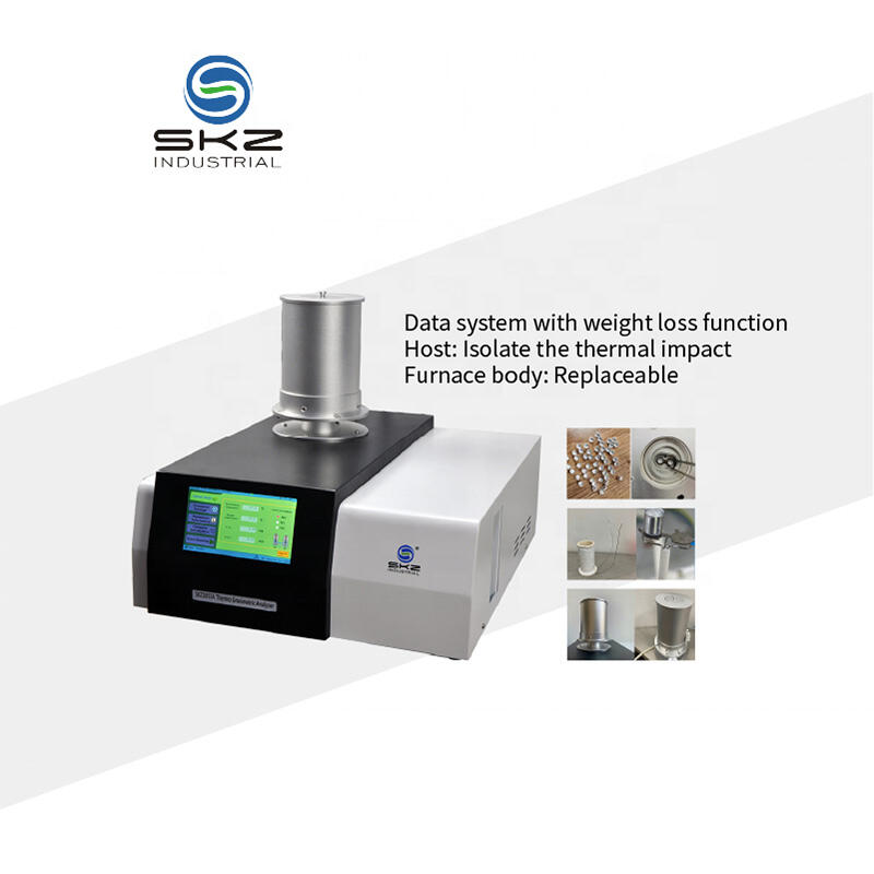 Thermo Gravimetric Analyzer Tga Thermogravimetric Analysis Machine for Plastics｜SKZ1053