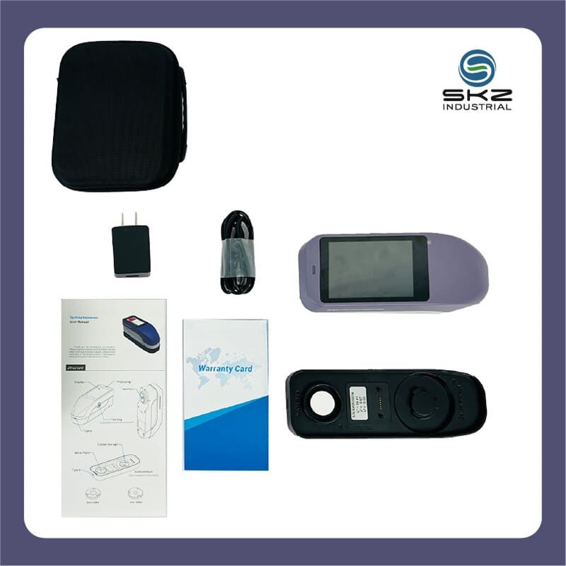 Lab Equipment Portable Spectrophotometer Na may Malaking Suportado Full Color LCD Display | SY3020