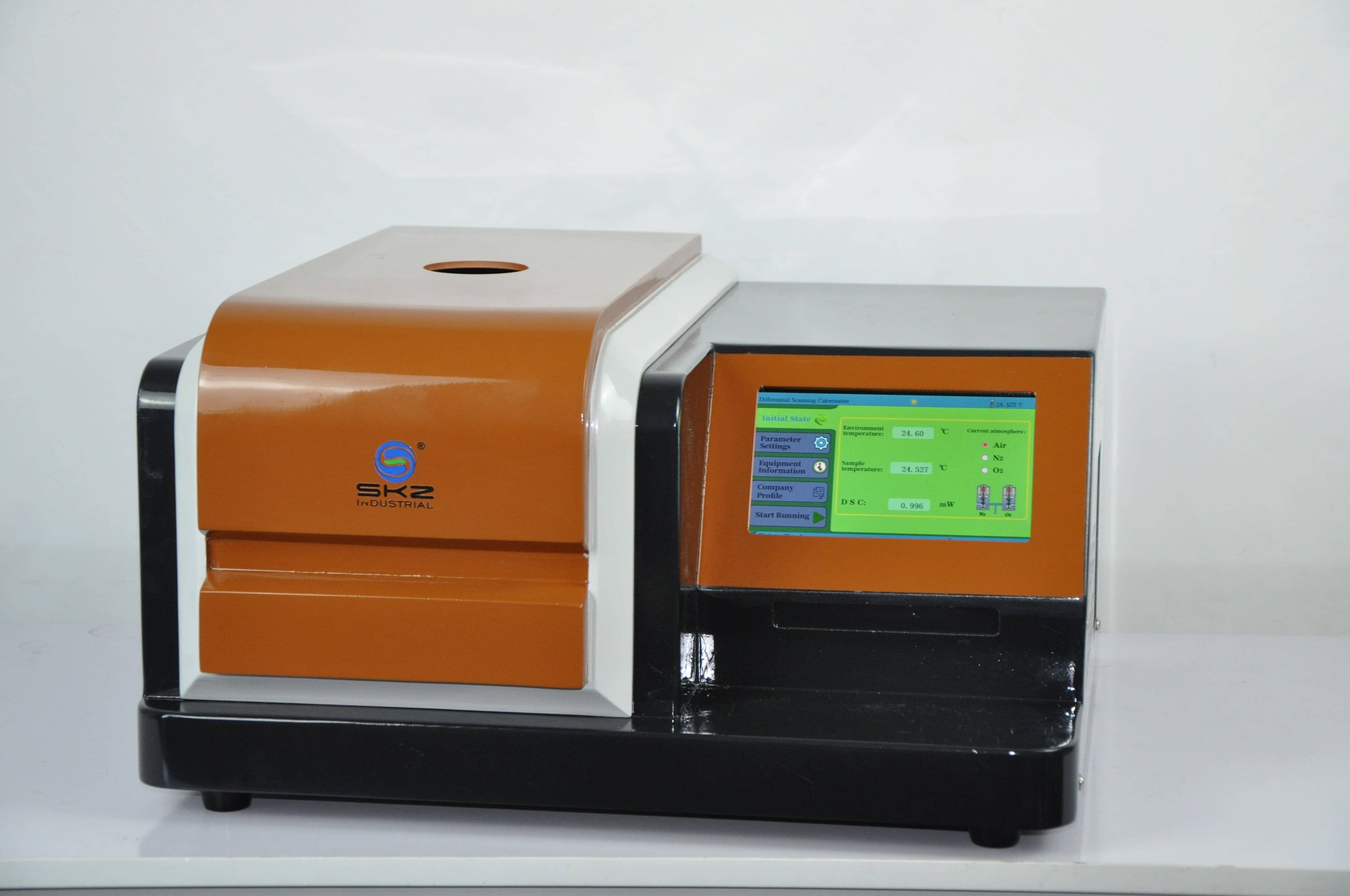 The Heat is On: SKZ1052 DSC Measures Resin's Glass Transition Temperature