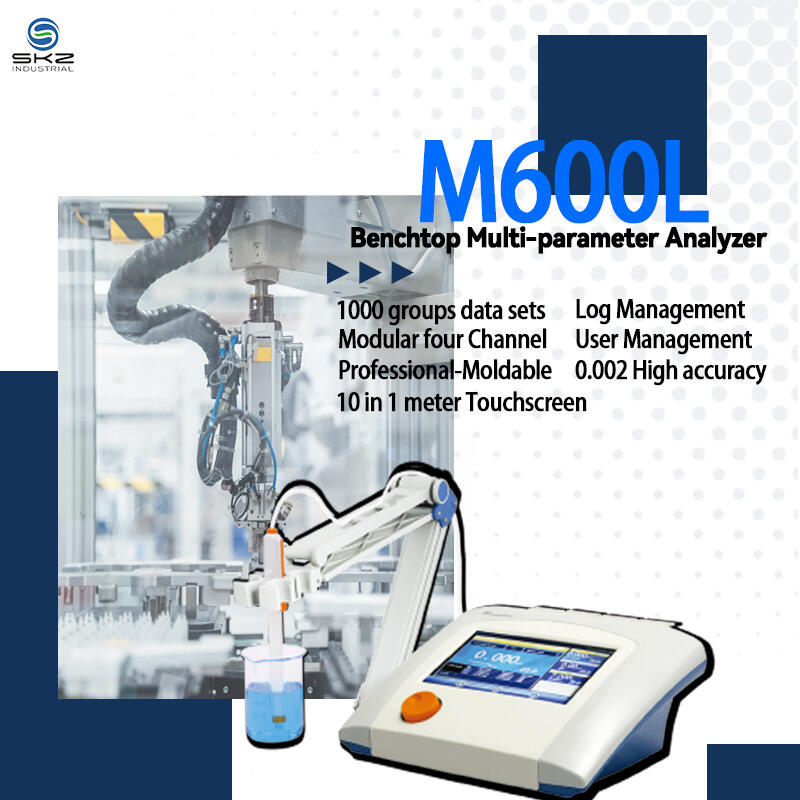 M600L ширээн дээр байрладаг олон үзүүлэлт илрүүлэгч: Мэргэжлийн хэрэглээний зориулалттай 10-н 1-тэй нарийвчлалтай багаж