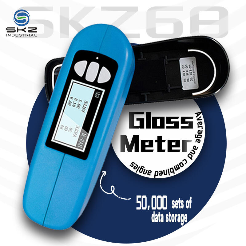 SKZ68 သုံးထောင့်အလင်းပြန်မှုမီတာ (20°/60°/85°): ပရော်ဖက်ရှင်နယ်အလင်းပြန်မှုတိုင်းတာမှုအတွက် တိကျမှုကို ပြန်လည်သတ်မှတ်ခြင်း