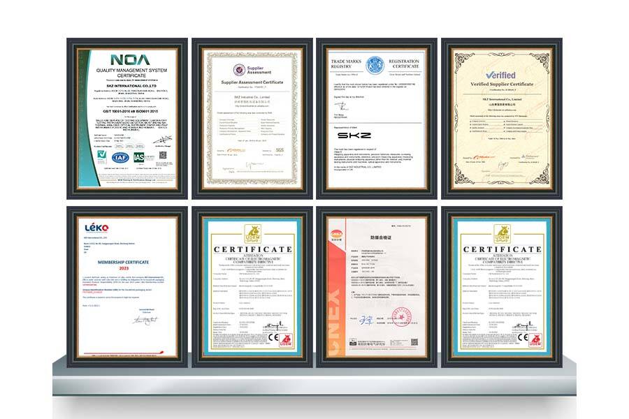 Product Certificates