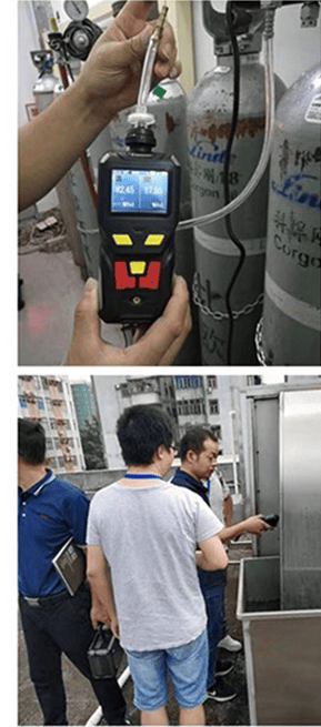 Application of SKZ2050-4 Multi Gas Detector