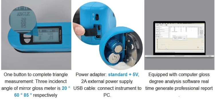 Details of Tri Gloss Measurement