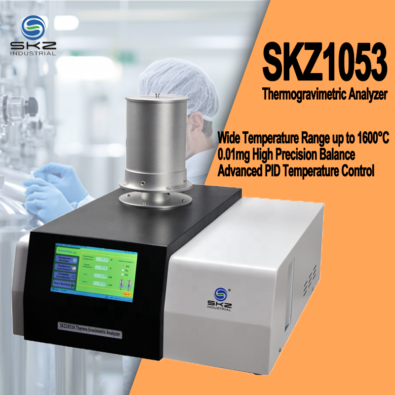 Analyseur thermogravimétrique SKZ1053 : Redéfinir la précision et la durabilité dans l'analyse des matériaux