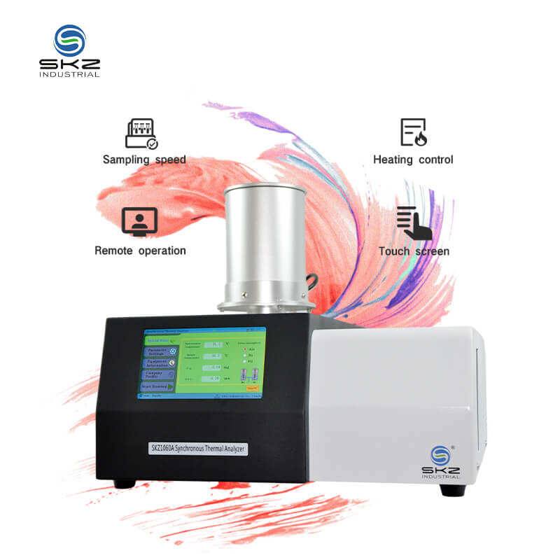 STA simultaneous thermal analysis Synchronous Thermal Analyzer | SKZ1060