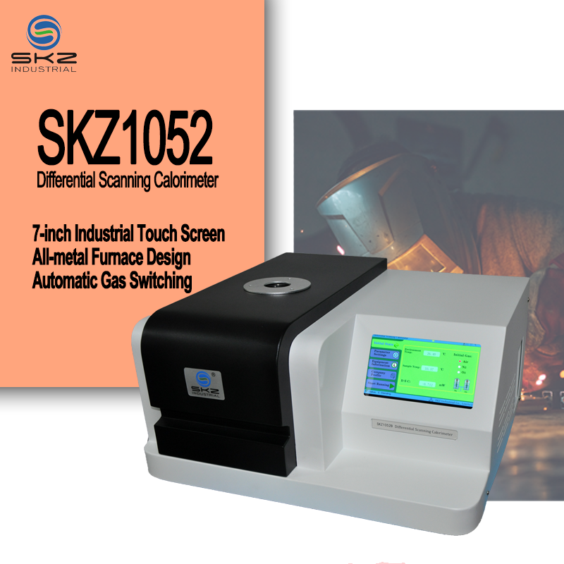 Calorimètre différentiel à balayage (DSC) automatique complet de laboratoire à 550 °C, équipement de détermination du temps d'induction à l'oxydation (OIT) et de stabilité à l'oxydation, appareil de test