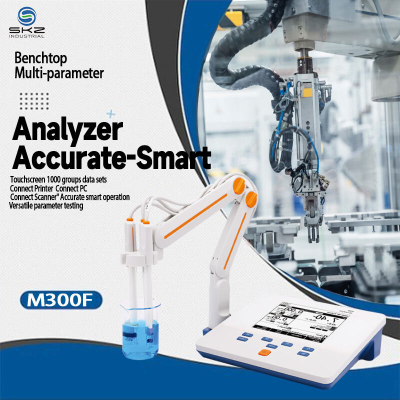 M300F Benchtop Multi-parameter Analyzer: Accurate-Smart Solution for Streamlined Lab Testing