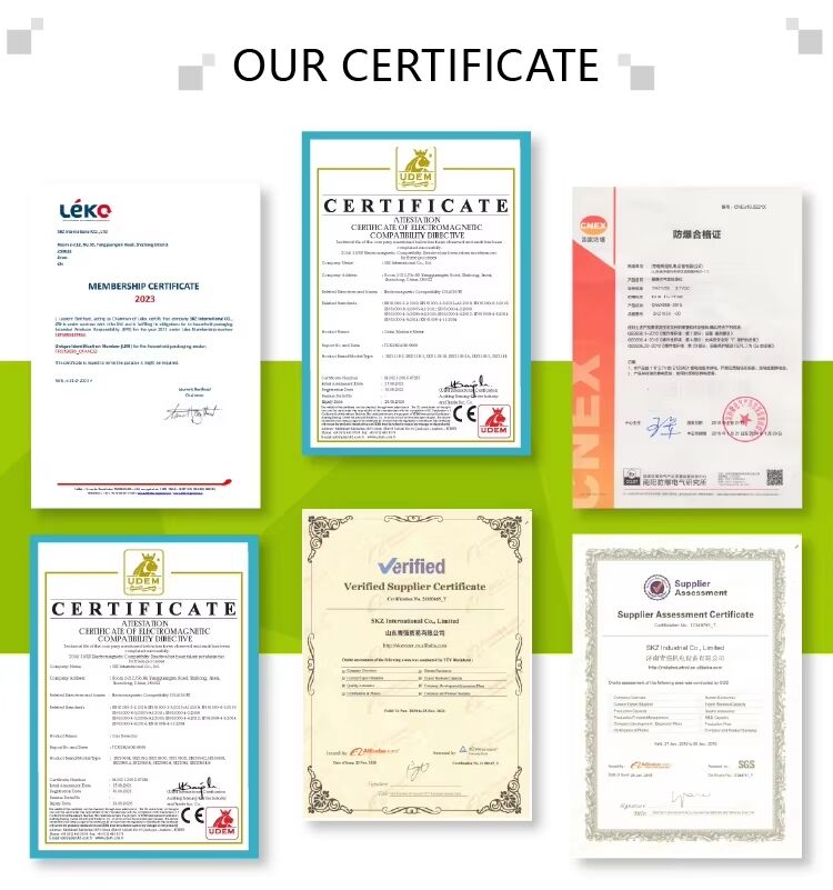 Product Certifications