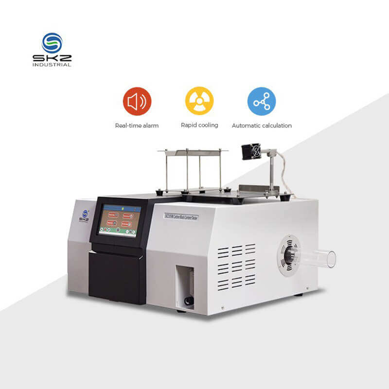 Automatic Carbon Black Content Tester carbon black content test apparatus for plastics｜SKZ1059B