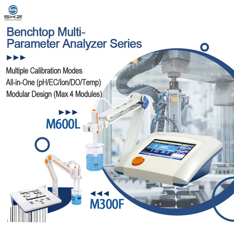 Analyseur multiparamétrique tout-en-un de la série M : Précision modulaire pour des tests complets