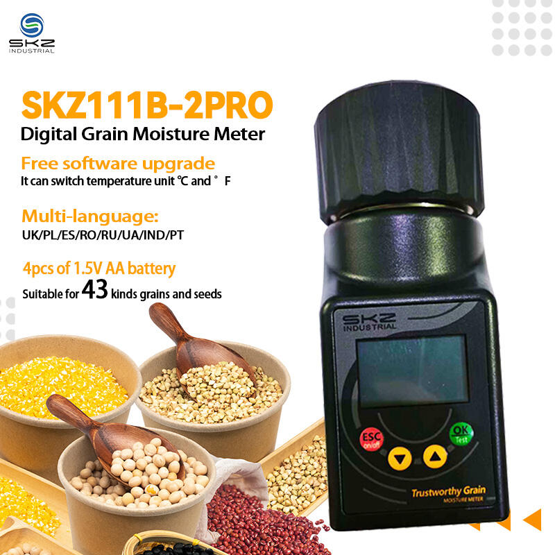 SKZ111B-2 PRO: Advanced Digital Grain Moisture Meter for Global Agriculture