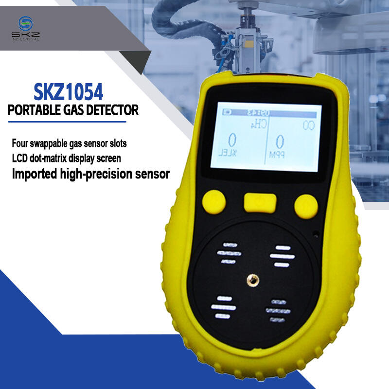 Detector portabil de gaze multiple serie SKZ1054C: Protecție compactă și precisă pentru medii diverse