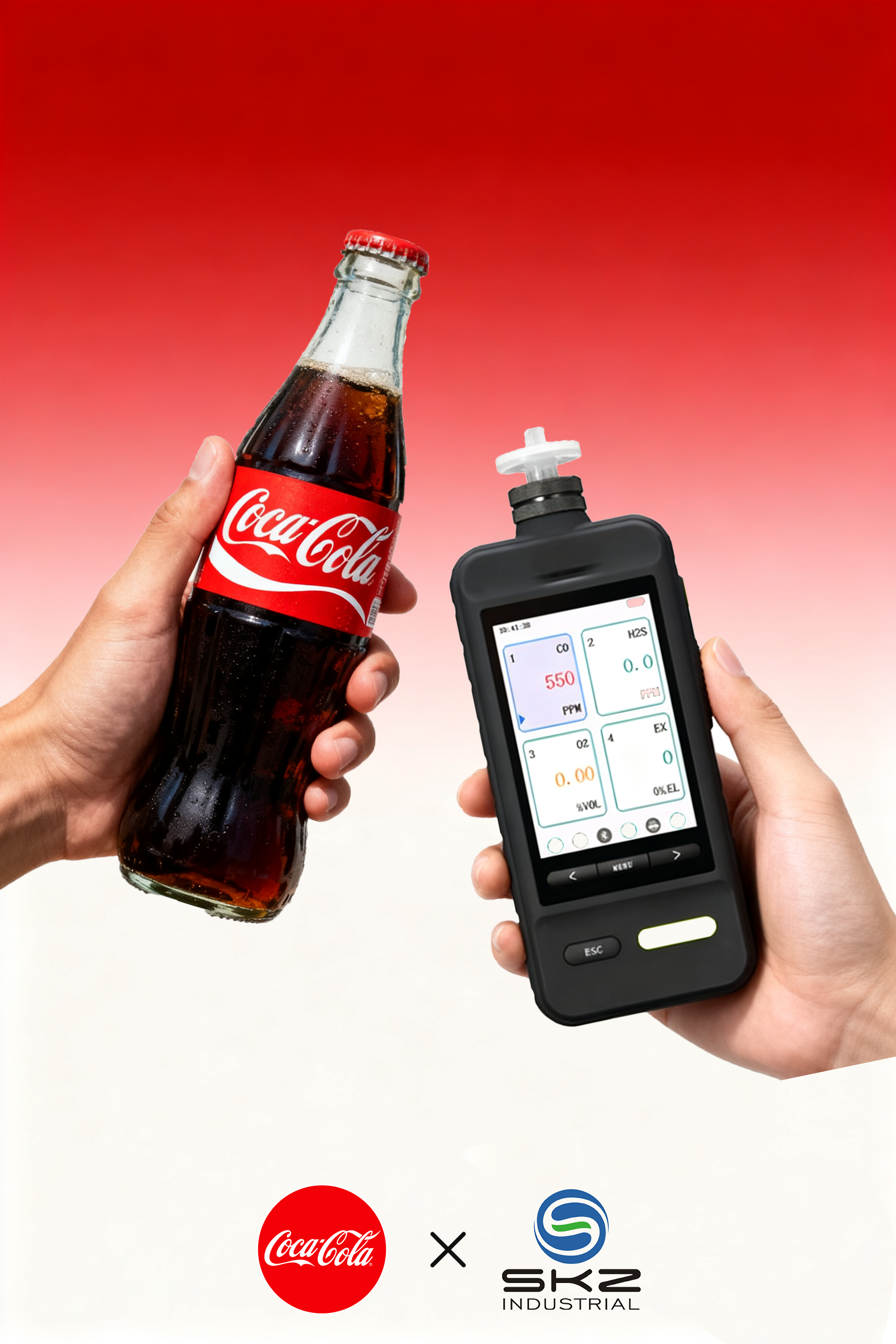 SKZ et Coca-Cola : un partenariat stratégique renforçant la sécurité au travail à l'échelle mondiale