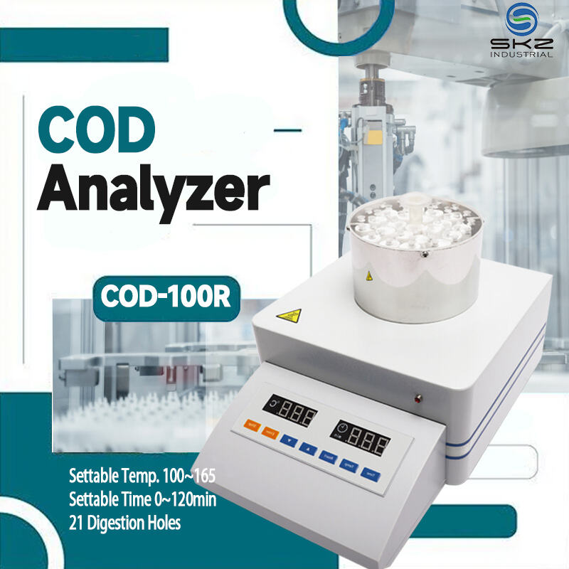 COD-100R naprava za razgradnjo COD: programabilna rešitev z visoko zmogljivostjo za natančno analizo kakovosti vode